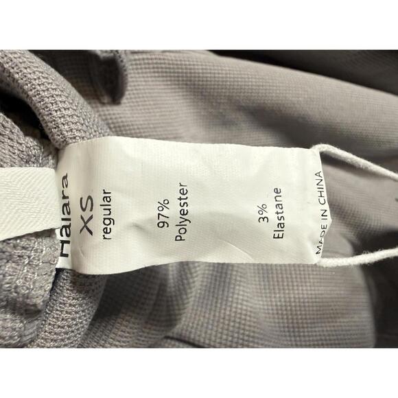 NWT Halara Flex™ High Waisted Pocket Wide Leg Waffle Work Pants Size XS - Picture 6 of 10